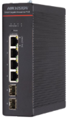 Hikvision DS-3T1506HP-SI-4P2F - INDUSTRIALE SMART MANAGED GIGABIT HI-POE