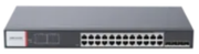 Hikvision DS-3T1528HP-SI-24P4F - INDUSTRIALE SMART MANAGED GIGABIT HI-POE