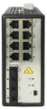 Hikvision DS-3T3512P - INDUSTRIALE GIGABIT L3 DIN + UPLINK GIGABIT SFP MANAGED