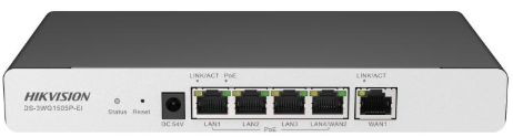 Hikvision DS-3WG1505-EI - CONTROLLER GIGABIT - 100 USERS