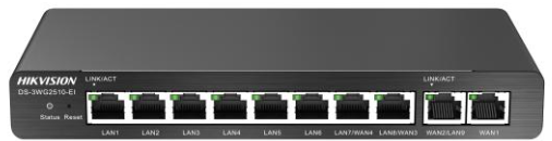 Hikvision DS-3WG2510-EI - CONTROLLER GIGABIT - 200 USERS