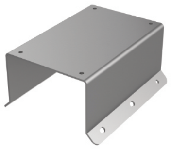 Hikvision DS-4660ZJ-PSLY - Montaggio ad angolo