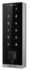Hikvision DS-K1105EMKB-QR - LETTORE TESSERE E/M CARD BLUETOOTH TASTIERA INTEGRATA QR CODE READER