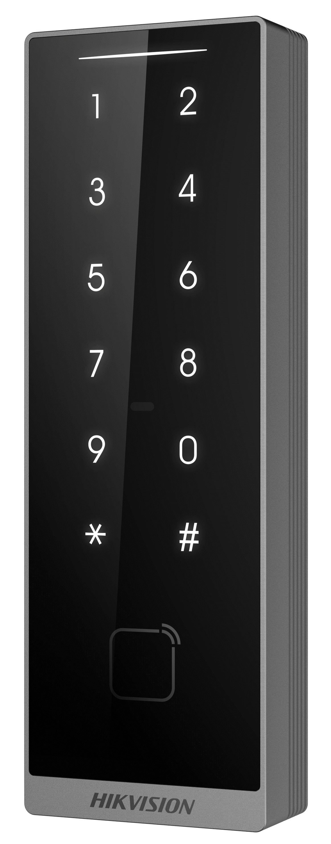 Hikvision DS-K1105EMKB - LETTORE TESSERE E/M CARD BLUETOOTH TASTIERA INTEGRATA