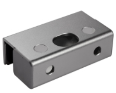 Hikvision DS-K4T100-U1 - STAFFA U INFERIORE