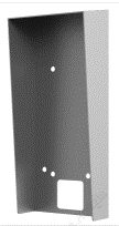 Hikvision DS-KAB502-S1 - CORNICE A PARETE