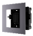 Hikvision DS-KD-ACF1/PLASTIC - CORNICE A INCASSO