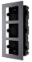 Hikvision DS-KD-ACF3/PLASTIC - CORNICE A INCASSO
