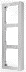 Hikvision DS-KD-ACW3/S - CORNICE INOX A PARETE