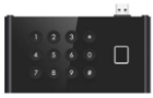 Hikvision DS-KDM9403-FKP - TASTIERA&LETTORE IMPRONTE OPZIONALE
