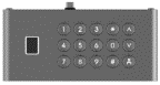 Hikvision DS-KDM9633-FKP - TASTIERA&LETTORE IMPRONTE OPZIONALE