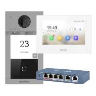 Hikvision DS-KIS604-S - KIT MONOFAMILIARE