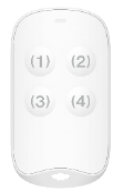 Hikvision DS-PC2002-WECKV - TELECOMANDO 868MHz