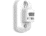 Hikvision DS-PDB-IN-WALLBRACKET - STAFFA A PARETE RIVELATORI INTERNI CON ANTI MANOMISSIONE