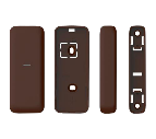 Hikvision DS-PDB-MCS-BROWN - PLASTICHE MARRONI PER CONTATTO MAGNETICO SLIM