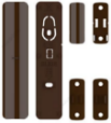 Hikvision DS-PDB-R5DCMK-Brown/IT - PLASTICHE MARRONI PER CONTATTO MAGNETICO