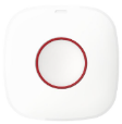 Hikvision DS-PDEB1-EG2-WE - PULSANTE EMERGENZA 1 TASTO DA PARETE