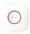 Hikvision DS-PDEB2-EG2-WE - PULSANTE EMERGENZA 2 TASTI DA PARETE