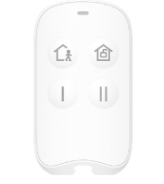 Hikvision DS-PRE1-WE - TELECOMANDO 4 TASTI