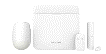 Hikvision DS-PWA64-KIT-WE - KIT CENTRALE AX PRO 2G 64 ZONE