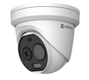 Hikvision HM-TD1218-2/G0/T1A - TERMICA TURRET IP BI-SPECTRUM OTTICA FISSA 160x120 2MM