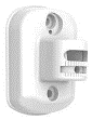 Hikvision KXBRACKET-W - STAFFE PER RIVELATORI SERIE KX