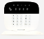 Hikvision LEDP/R-WE - TASTIERA WIRELESS DA INTERNO