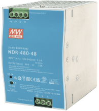 Hikvision NDR-480-48 - ALIMENTATORE INDUSTRIALE DIN