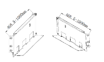 Hikvision RSeriesUPSRackSlide4-post - ACCESSORI UPS