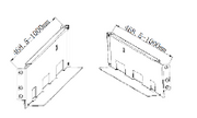 Hikvision RSeriesUPSRackSlide4-post - ACCESSORI UPS