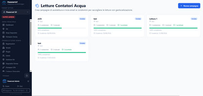PowerNet IoT - Integrazione WhatsApp Business opzionale fino a 2.000 messaggi al mese