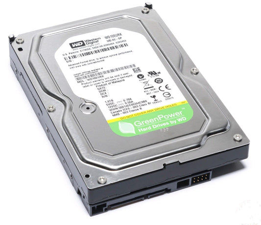 Western Digital WD10EURX AV-GP 1TB hard disk 3.5 SATA