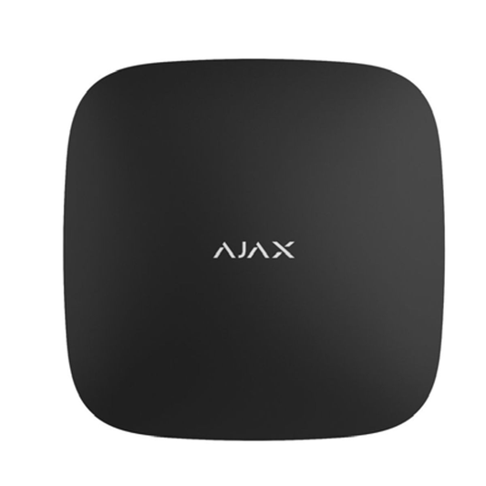 Ajax Hub 2 4G centrale Dual SIM
