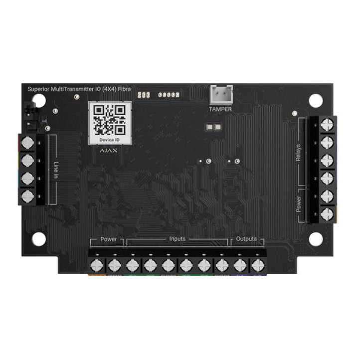 Ajax Superior MultiTransmitter IO 4x4 Fibra