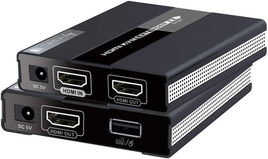 HDMI KVM Extender su Cavo di Rete fino a 60 metri