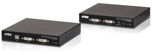Estensore KVM USB DVI Dual View HDBaseT 2.0, CE624