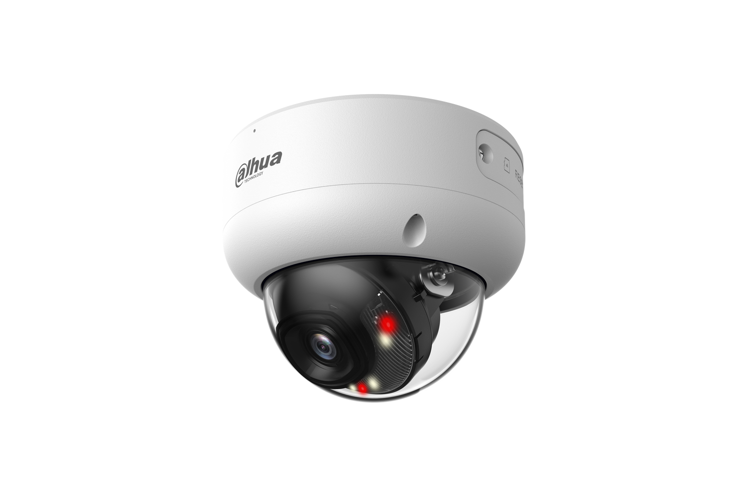 Dahua IPC-HDBW3849E-S-IL - Telecamera Dome IP 8 MP WizSense Smart Dual Light