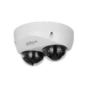 Dahua IPC-HDBW5441F-AS-E2 telecamera dome IP doppia ottica WizMind