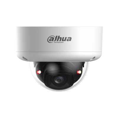 Dahua IPC-HDBW5859E1-ZE-IL Dome IP 8 MP Varifocale WizMind Smart Dual Light