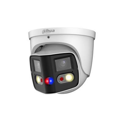 Dahua IPC-PDW3849-A180-AS-PV telecamera Eyeball panoramica IP 180 gradi 8 MP TiOC Duo