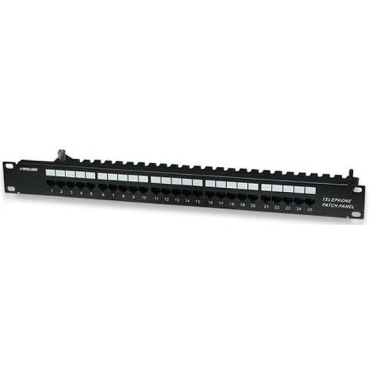 Pannello Patch ISDN 25 Porte UTP Telefonico Cat. 3