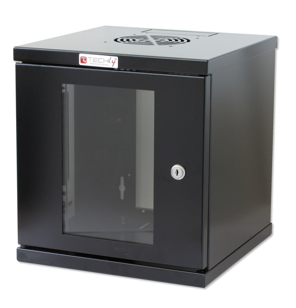 Armadio Rack 10" a muro 6 unità Nero
