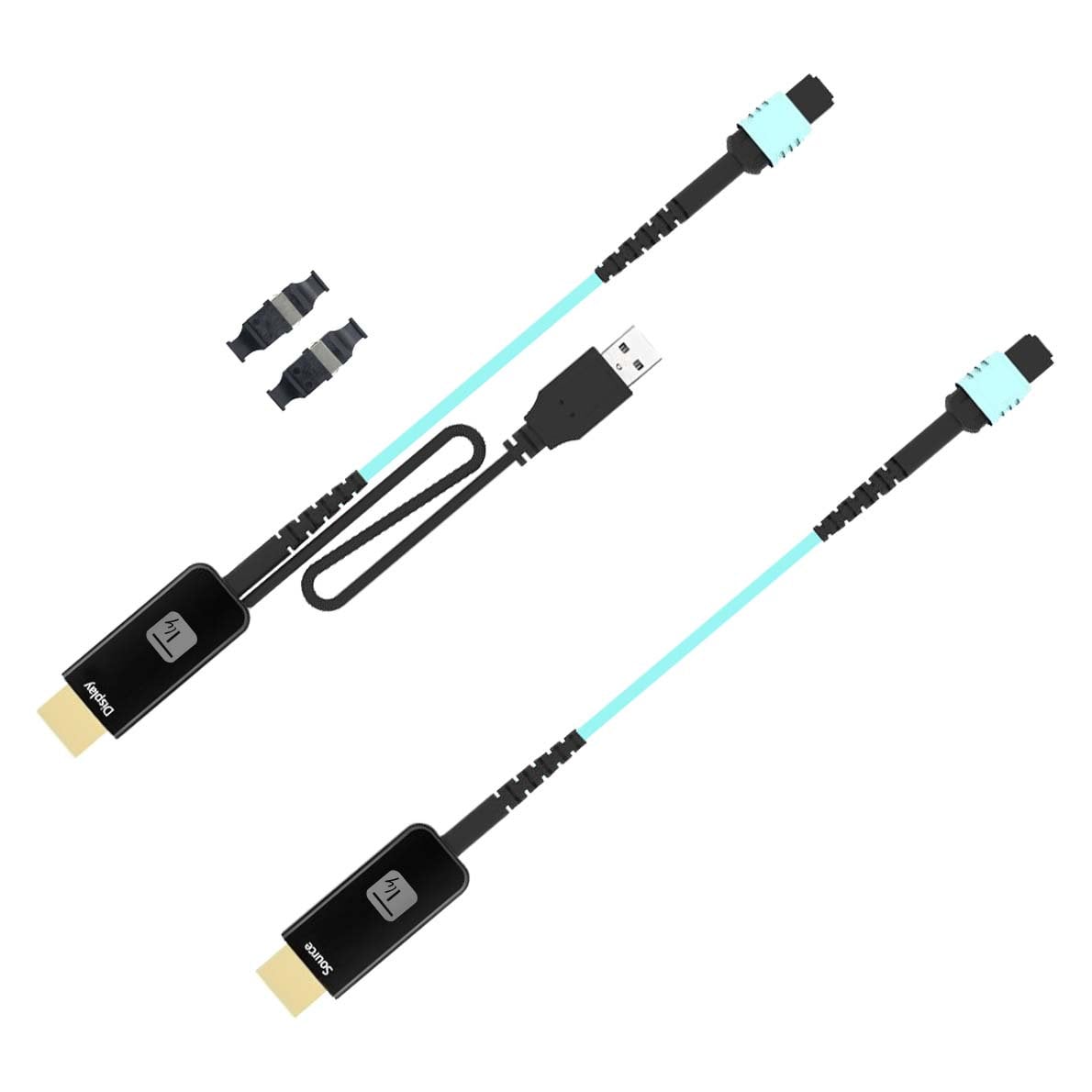 Extender HDMI 2.0 su Cavo in Fibra Ottica MPO 100 m