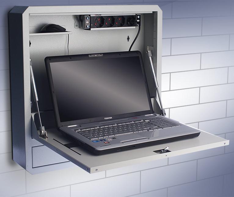 Box di Sicurezza Notebook e Accessori per LIM Serratura Antiintrusione