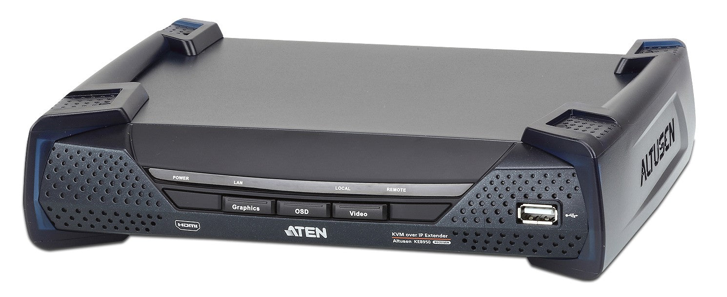 Ricevitore KVM over IP a schermo singolo 4K HDMI, KE8950R