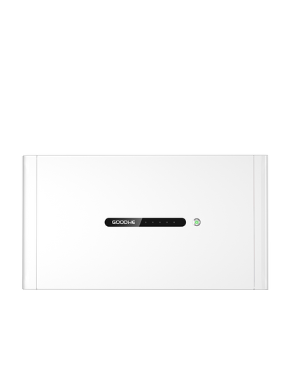 GoodWe Lynx Home D batteria del kit 6 kW 10 kWh base pavimento