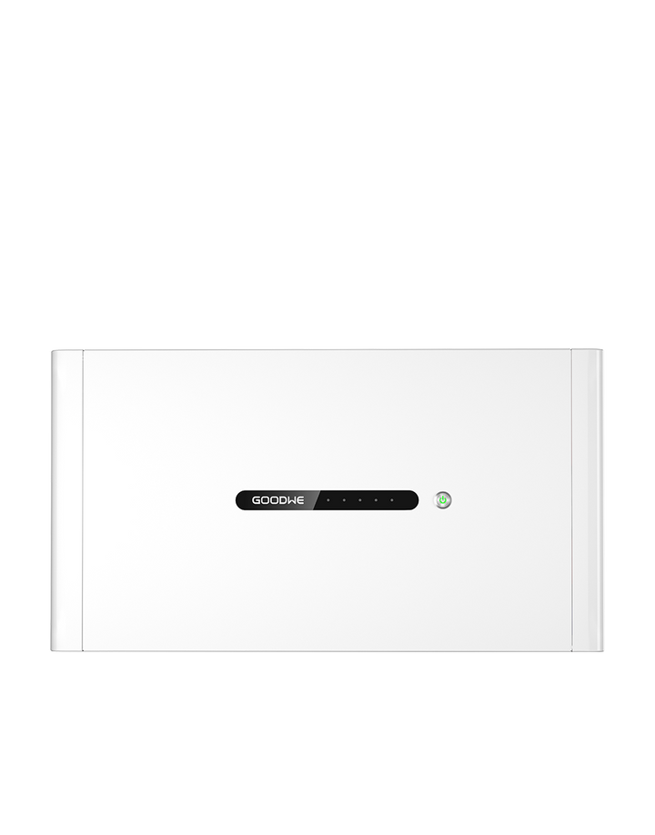 GoodWe Lynx Home D batteria del kit 6 kW 10 kWh staffa parete