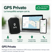GPS Basic Powernet con schermata reale della piattaforma GPS sul computer