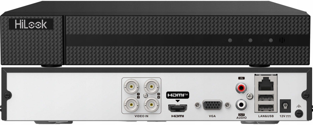 HiLook DVR-204G-M1/T DVR 4 canali