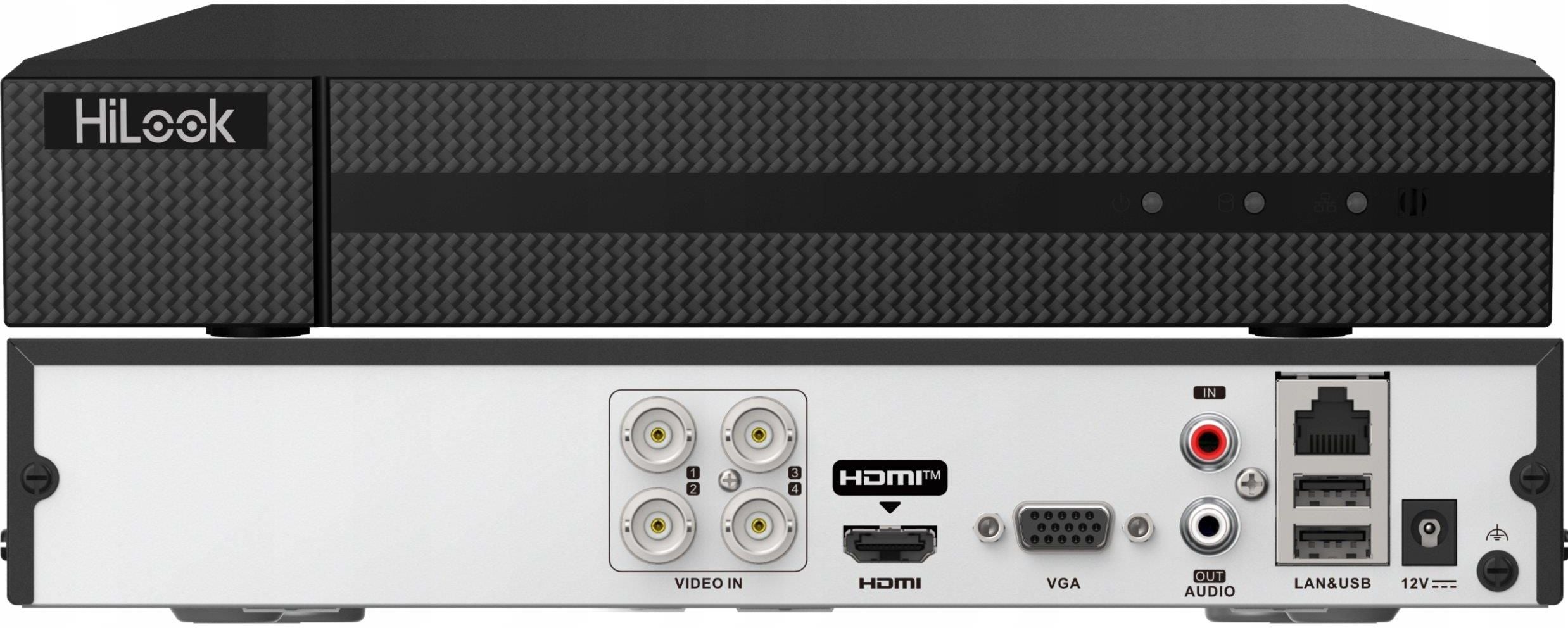 HiLook DVR-204G-M1/T DVR 4 canali